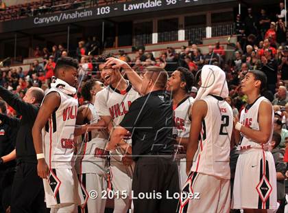 Thumbnail 2 in Village Christian vs. Great Oak (CIF SS D1AA Final) photogallery.