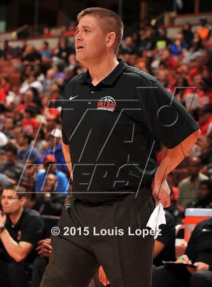 Thumbnail 3 in Village Christian vs. Great Oak (CIF SS D1AA Final) photogallery.