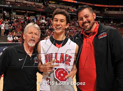 Thumbnail 3 in Village Christian vs. Great Oak (CIF SS D1AA Final) photogallery.