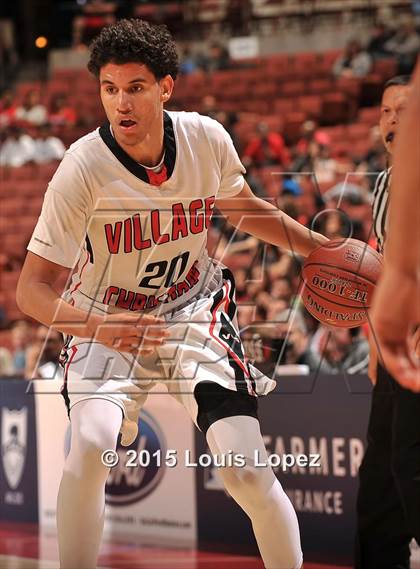 Thumbnail 1 in Village Christian vs. Great Oak (CIF SS D1AA Final) photogallery.