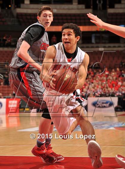 Thumbnail 1 in Village Christian vs. Great Oak (CIF SS D1AA Final) photogallery.