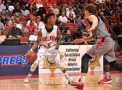 Thumbnail 2 in Village Christian vs. Great Oak (CIF SS D1AA Final) photogallery.