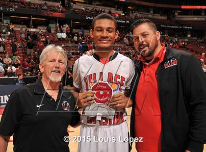 Thumbnail 3 in Village Christian vs. Great Oak (CIF SS D1AA Final) photogallery.