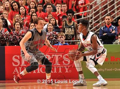 Thumbnail 3 in Village Christian vs. Great Oak (CIF SS D1AA Final) photogallery.