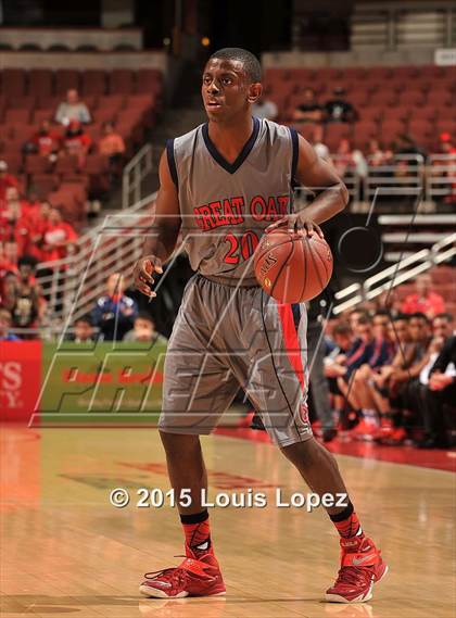 Thumbnail 3 in Village Christian vs. Great Oak (CIF SS D1AA Final) photogallery.