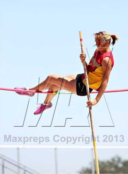 Thumbnail 2 in SJS Masters Track and Field (Girls Field Events) photogallery.