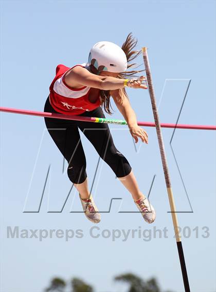 Thumbnail 3 in SJS Masters Track and Field (Girls Field Events) photogallery.
