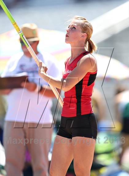 Thumbnail 1 in SJS Masters Track and Field (Girls Field Events) photogallery.
