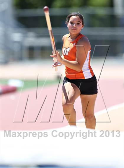 Thumbnail 2 in SJS Masters Track and Field (Girls Field Events) photogallery.