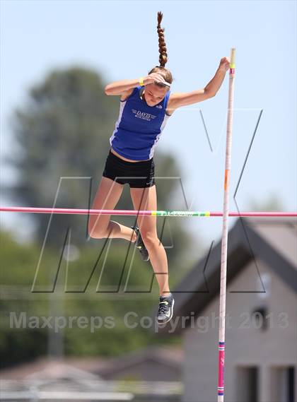 Thumbnail 3 in SJS Masters Track and Field (Girls Field Events) photogallery.