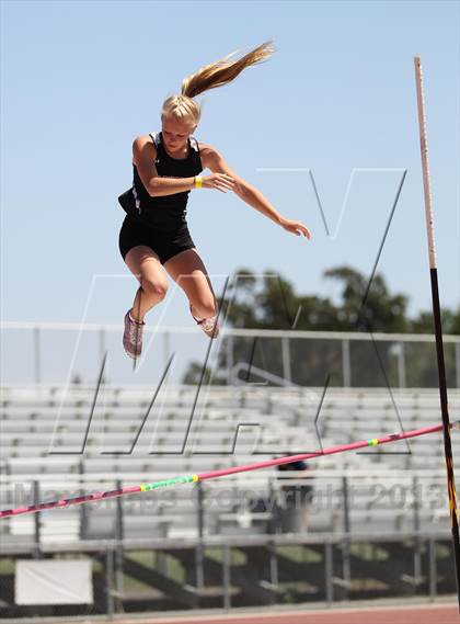 Thumbnail 2 in SJS Masters Track and Field (Girls Field Events) photogallery.