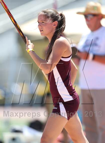 Thumbnail 3 in SJS Masters Track and Field (Girls Field Events) photogallery.