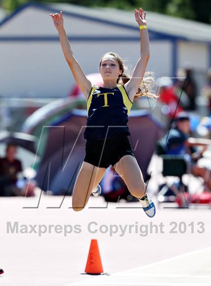 Thumbnail 1 in SJS Masters Track and Field (Girls Field Events) photogallery.