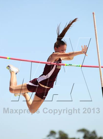 Thumbnail 2 in SJS Masters Track and Field (Girls Field Events) photogallery.