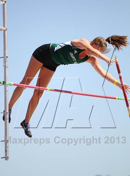 Thumbnail 1 in SJS Masters Track and Field (Girls Field Events) photogallery.