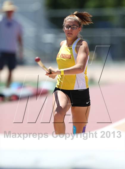 Thumbnail 1 in SJS Masters Track and Field (Girls Field Events) photogallery.