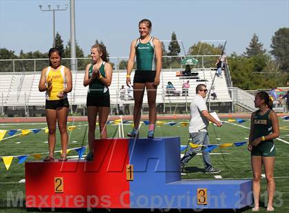 Thumbnail 3 in SJS Masters Track and Field (Girls Field Events) photogallery.