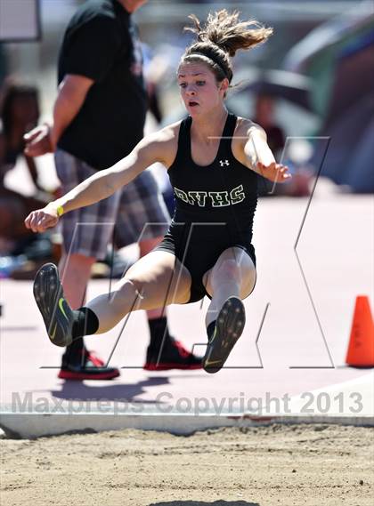 Thumbnail 3 in SJS Masters Track and Field (Girls Field Events) photogallery.