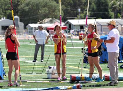 Thumbnail 1 in SJS Masters Track and Field (Girls Field Events) photogallery.