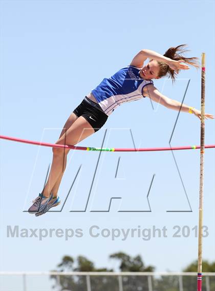 Thumbnail 3 in SJS Masters Track and Field (Girls Field Events) photogallery.