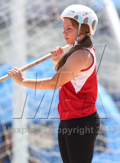 Thumbnail 1 in SJS Masters Track and Field (Girls Field Events) photogallery.