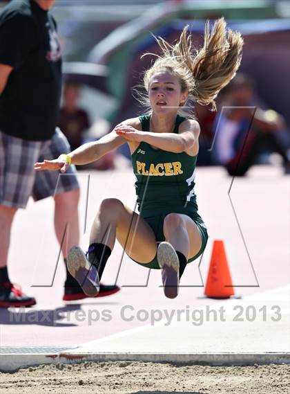 Thumbnail 1 in SJS Masters Track and Field (Girls Field Events) photogallery.