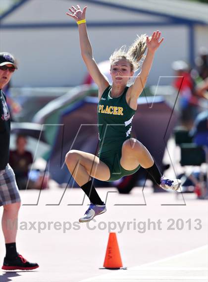 Thumbnail 3 in SJS Masters Track and Field (Girls Field Events) photogallery.