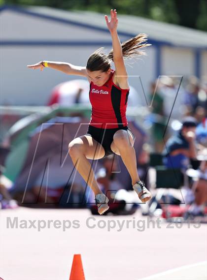 Thumbnail 2 in SJS Masters Track and Field (Girls Field Events) photogallery.