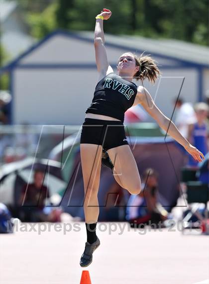 Thumbnail 2 in SJS Masters Track and Field (Girls Field Events) photogallery.