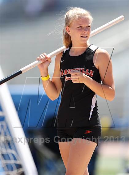 Thumbnail 2 in SJS Masters Track and Field (Girls Field Events) photogallery.