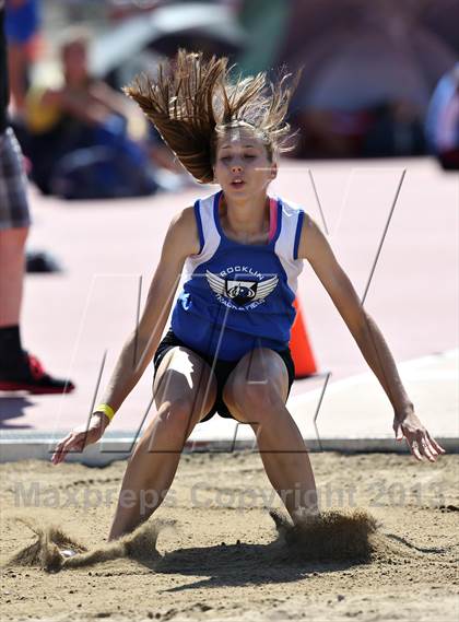 Thumbnail 1 in SJS Masters Track and Field (Girls Field Events) photogallery.