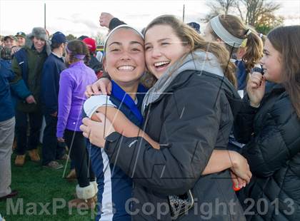 Thumbnail 1 in Barrington vs Moses Brown (RIIL Division 1 Final) photogallery.