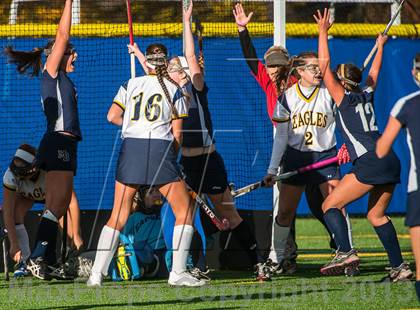 Thumbnail 3 in Barrington vs Moses Brown (RIIL Division 1 Final) photogallery.