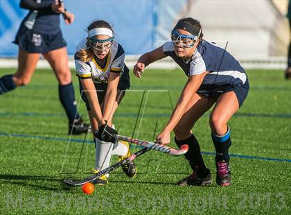 Thumbnail 2 in Barrington vs Moses Brown (RIIL Division 1 Final) photogallery.