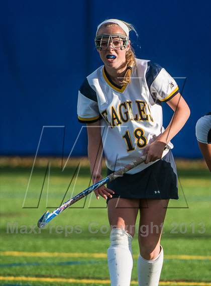 Thumbnail 3 in Barrington vs Moses Brown (RIIL Division 1 Final) photogallery.