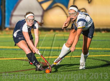 Thumbnail 2 in Barrington vs Moses Brown (RIIL Division 1 Final) photogallery.