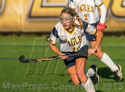 Thumbnail 2 in Barrington vs Moses Brown (RIIL Division 1 Final) photogallery.