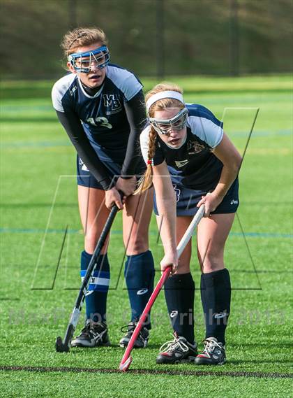 Thumbnail 1 in Barrington vs Moses Brown (RIIL Division 1 Final) photogallery.