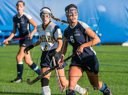 Thumbnail 3 in Barrington vs Moses Brown (RIIL Division 1 Final) photogallery.