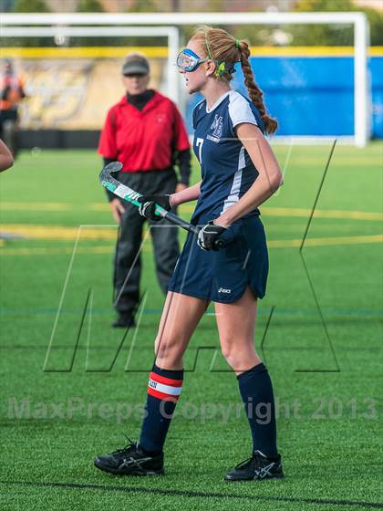 Thumbnail 3 in Barrington vs Moses Brown (RIIL Division 1 Final) photogallery.