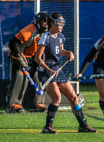 Thumbnail 3 in Barrington vs Moses Brown (RIIL Division 1 Final) photogallery.