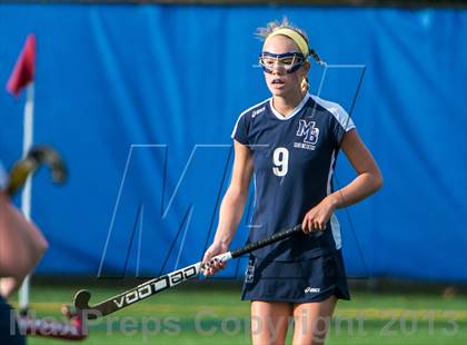 Thumbnail 2 in Barrington vs Moses Brown (RIIL Division 1 Final) photogallery.