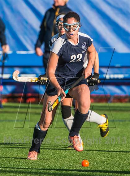 Thumbnail 1 in Barrington vs Moses Brown (RIIL Division 1 Final) photogallery.