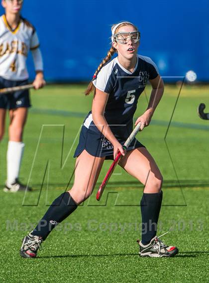 Thumbnail 3 in Barrington vs Moses Brown (RIIL Division 1 Final) photogallery.