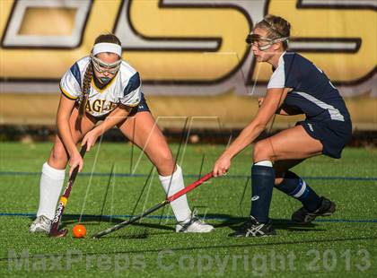 Thumbnail 3 in Barrington vs Moses Brown (RIIL Division 1 Final) photogallery.