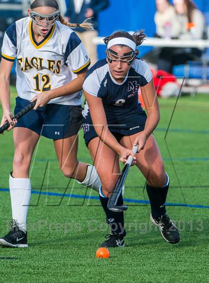 Thumbnail 3 in Barrington vs Moses Brown (RIIL Division 1 Final) photogallery.