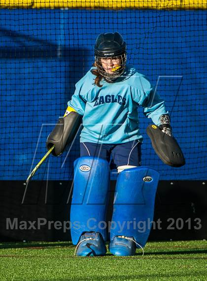 Thumbnail 2 in Barrington vs Moses Brown (RIIL Division 1 Final) photogallery.