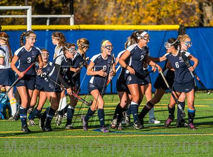 Thumbnail 3 in Barrington vs Moses Brown (RIIL Division 1 Final) photogallery.