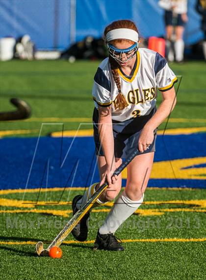 Thumbnail 2 in Barrington vs Moses Brown (RIIL Division 1 Final) photogallery.