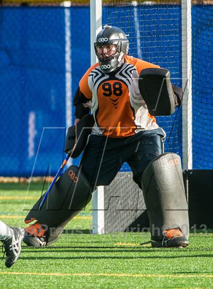 Thumbnail 3 in Barrington vs Moses Brown (RIIL Division 1 Final) photogallery.